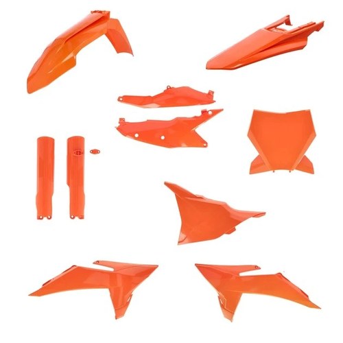 Acerbis Full Plastics Kit 16 Orange #2986815226 KTM