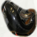 P3 Carbon Fiber Pipe Guard for Fmf Gnarly Pipe #104064 Gas
