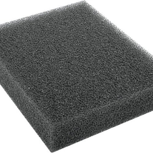 Moose Skid Plate Foam 11" x 12" Black