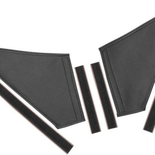 Hopnel Gas Tank Mini Bra Scuff Pads Black Honda GL1800 Gold Wing 2018