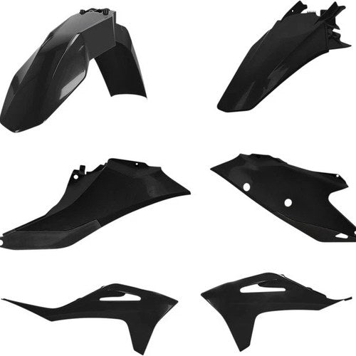 Acerbis Plastics Kit Black #2872800001 Gas EC 300/EC 250