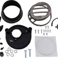 Arlen Ness Sidekick Air Cleaner Kit Titanium #81-312 Harley Davidson