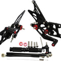 Hotbodies Mgp Fully-Adjustable Rearsets for Honda CBR600RR 2007-2024