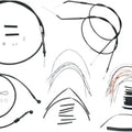 Burly Cable/Brake Line Kit for 16" Ape Hangers #B30-1005 Harley Davidson
