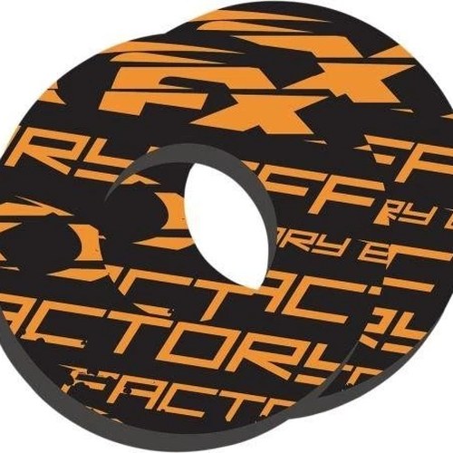 Factory Effex Moto Custom Replacement Foam Grip Donut KTM Black/Orange