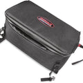 Snobunje Expandable Tunnel Tool Bag Black