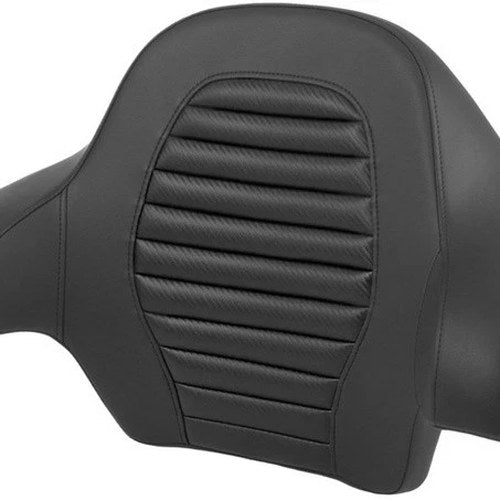 Saddlemen RoadSofa Tuck-N-Roll/CF King Tour-Pak Pad #285108 Harley Davidson