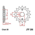 JT Front Sprocket 530 15T fits Honda VF500F Interceptor/VF500C V30 Magna