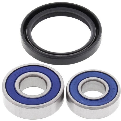 All Balls Wheel Bearing & Seal Kit Front #25-1195 for Kawasaki KLR650/KLR250