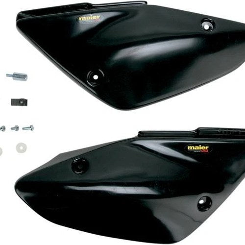 Maier Side Panels Black #205030 Honda CRF100F/CRF80F 2004-2009/2011-2013