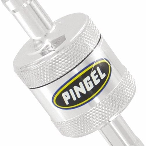 Pingel Power-Flo Fuel Filter Chrome