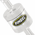 Pingel Power-Flo Fuel Filter Chrome
