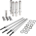 Rocket Cams Speedy Adjustable Pushrod Kit with Covers 6005-06-01 Harley Davidson