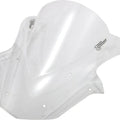 Zero Gravity Double Bubble Windscreen Clear for Kawasaki Ninja ZX-10R 2011-2015