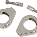 DS Smooth Turn Signal Fork Clamps 39mm Chrome