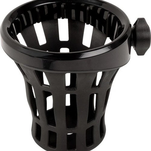 Ciro Big Gen 2 Passenger Drink Holder Black #55922 Harley Davidson