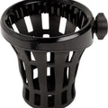 Ciro Big Gen 2 Passenger Drink Holder Black #55922 Harley Davidson