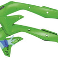 Cycra Powerflow Radiator Shrouds Green fits Kawasaki KX450F 2016-2018