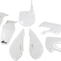 UFO Complete Plastics Kit White KA37002047 for Kawasaki KLX110 2002-2009
