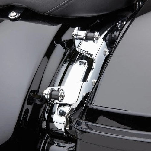 Cobra Backrest Mounting Kit Chrome #602-2101 Harley Davidson