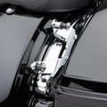 Cobra Backrest Mounting Kit Chrome #602-2101 Harley Davidson