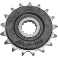 JT Front Rubber Cushioned Sprocket 17T 525 for Kawasaki Ninja ZX-9R 2002-2003
