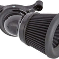 Arlen Ness Velocity 65 Degree Air Cleaner Kit Black #81-202 Harley Davidson