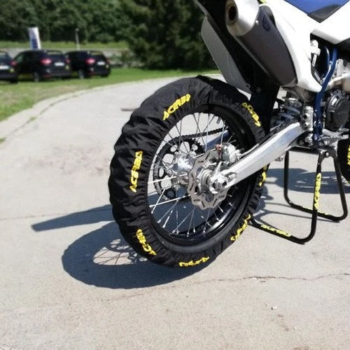 Acerbis X-Tire Covers Black