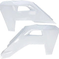 Acerbis Radiator Shrouds 20 White Husqvarna FC 250/FC 350/FC 450/TC 125/TC 250