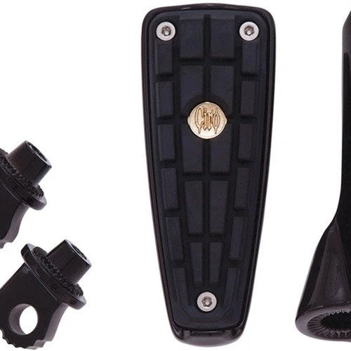 Ciro Male Mount Cmx Footpegs Black #61026 Harley Davidson