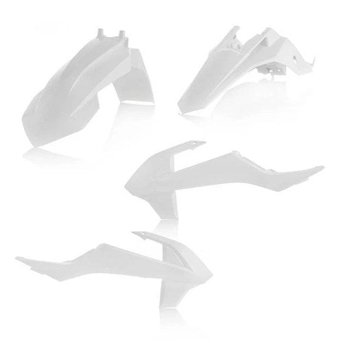 Acerbis Plastics Kit 20 White KTM 65 SX 2020