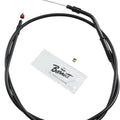 Barnett Pull Throttle Cable +6 Stealth #114985 Harley Davidson Sportster