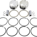 Wiseco Pistons .010" Over 3.508" 10.5:1 K1747 Harley Davidson Sportster