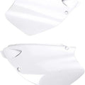 Acerbis Side Panels White #2071280002 Yamaha YZ250 2-Stroke/YZ125 1996-2001