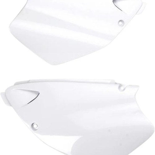 Acerbis Side Panels White #2071280002 Yamaha YZ250 2-Stroke/YZ125 1996-2001