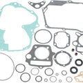 Moose Complete Gasket Set with Oil Seals #142236 for Honda CRF70F/XR70R