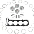 Wiseco Piston Kit 2.0mm Over 78.00mm 12.0:1 #R1052 for Kawasaki