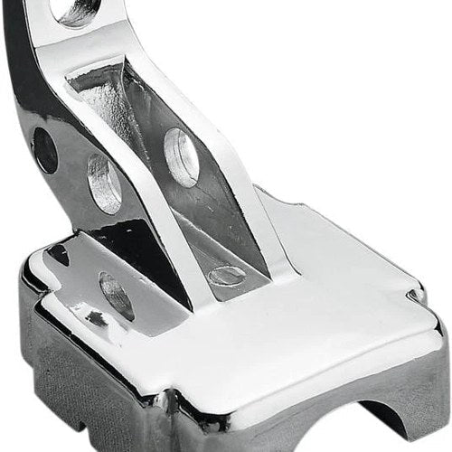 DS Clutch Lever Perch Bracket Chrome Harley Davidson 139393