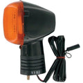 K&S DOT Turn Signal D/F Front Left Black Amber for Honda CBR600F4i 2001-2006