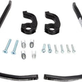 Moose Contour Handguards 1-1/8" Black