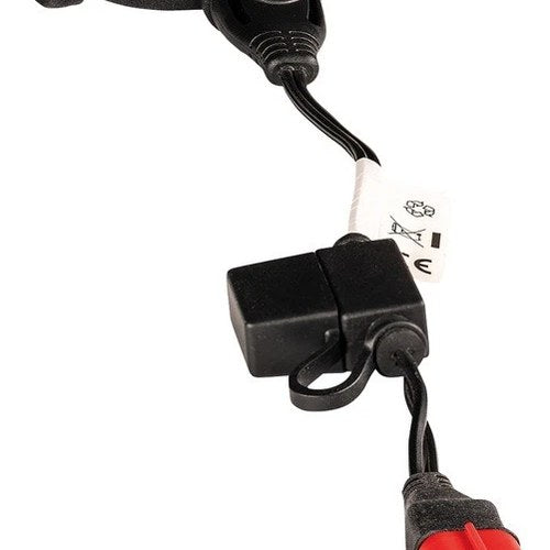 TecMate OptiMate Euro5 6-Pin to Sae Charge Cable Adapter