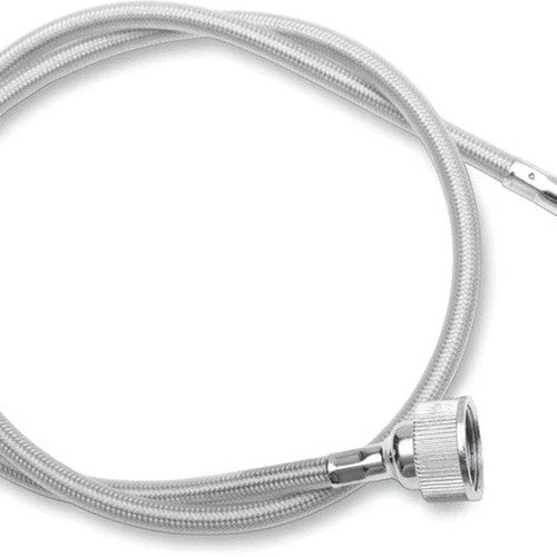 Drag Specialties Braided Speedometer Cable #173711 Harley Davidson