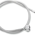 Drag Specialties Braided Speedometer Cable #173711 Harley Davidson