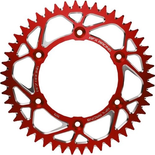 Rfx Aluminum Rear Sprocket 51T Red #FXRS 61-51 99RD Beta