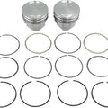 KB Performance Hypereutectic Piston 3.498" Standard 9.0:1 Flat Top #KB295.STD
