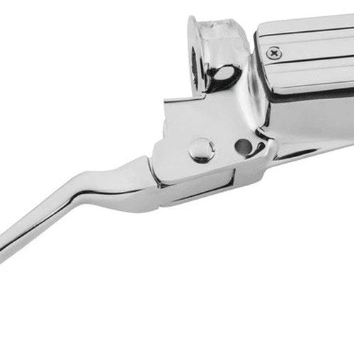 Biker's Choice Front Brake Master Cylinder 5/8" Bore Chrome Single Disc #74732