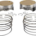 JE Ultra Series Pistons 4.250" 10.25:1 #394138 Harley Davidson