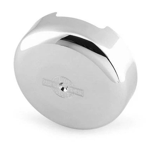Biker's Choice 8in. Old Style Air Cleaner Cover #74528S6 Harley Davidson