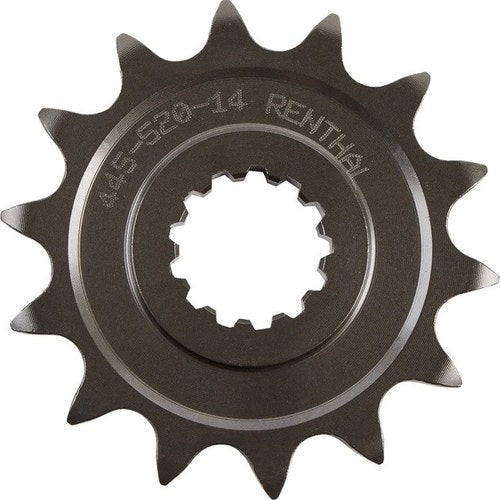 Renthal 520 Standard Front Sprocket 14T #445--520-14P fits Kawasaki