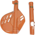 Maier Fork/Disc Guard Orange #596207 Honda XR250/XR600/CR125R/CR 500/CR250R